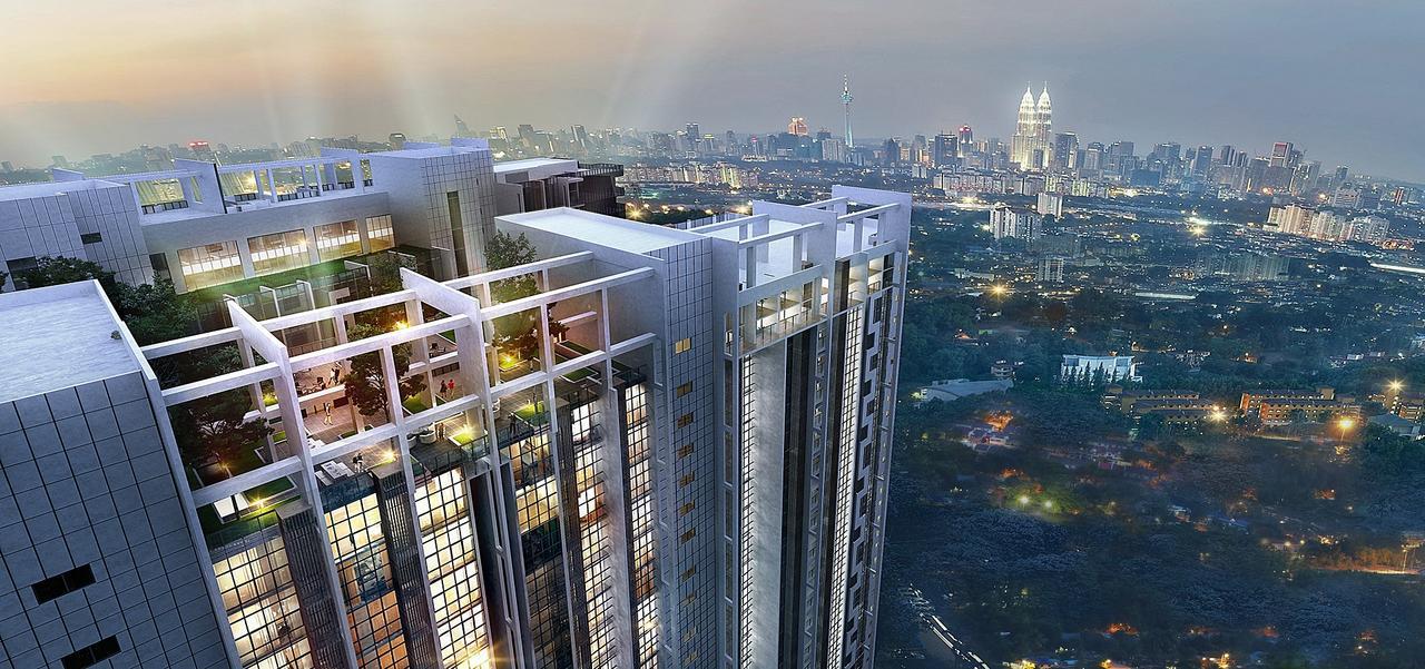 Mcity Jalan Ampang Kuala Lumpur Buitenkant foto